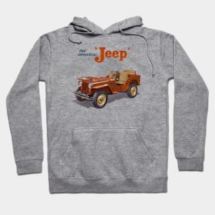 1947 Jeep 'Universal' CJ-3B Hoodie